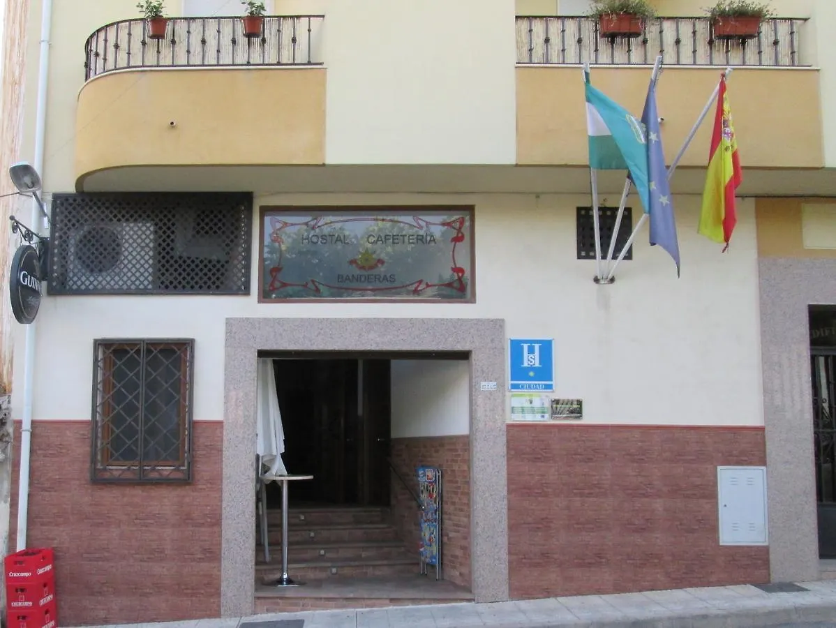 Hostal Banderas location
